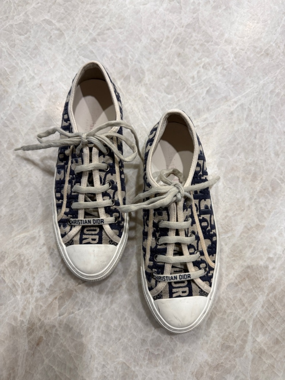 Christian Dior walk n’Dior sneakers